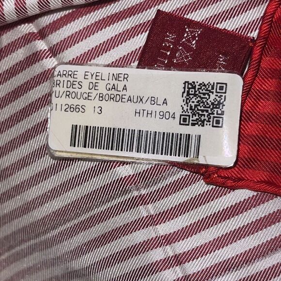 Hermes Bridges de Galla Large Silk Scarf - Picture 6 of 6